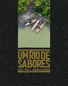 Livro Um Rio de Sabores